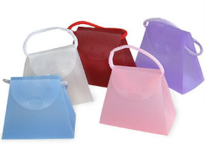 Pack of 10 Hand Bag Style Gift Boxes