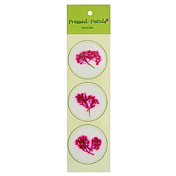 Pink Sprouts stickers 30 Pack