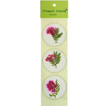 Red Flower Limb Stickers 30 Pack