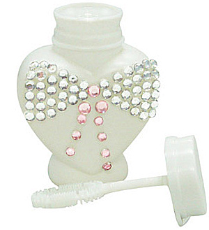 Set of 24 Rhiestone Decorated Bubble Bottles