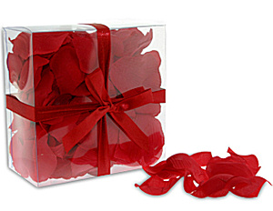 Microfiber Red Rose Petals