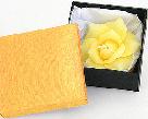Yellow Rose Floating Wedding Candle