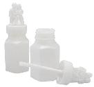 Set of 24 Bride and Groom Wedding Bubbles