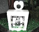 10 Pack of Chinese Double Happiness Favor Boxes