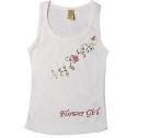 Floral Flower Girl Tank Top