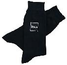 Groom Black Dress Socks
