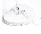Heart Shaped Pen Holder with a Decorative Piece