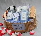 Lavender Bath Gift Basket