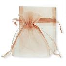 Sheer Mauve Organza Gift Bags