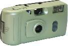 Pastel Green Cameras