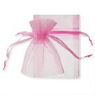 Classical Pink Organza Bag 10 Pack
