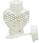 Set of 24 Rhiestone Decorated Bubble Bottles