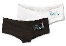 Rhinestone Bride Hot Shorts