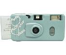 Blue Rhinestone Heart wedding cameras