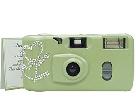 Rhinestone Heart Design Green Wedding Camera