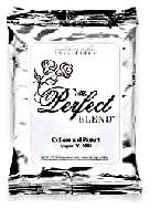Rose Design Packets of  Elegant Coffees 40 Packs