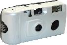 White Shimmery Cameras