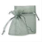 Silver Organza Bags