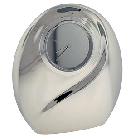 Silver Plated Quartz Desk Clock