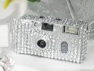 Rhinestone Wedding Cameras