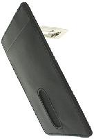 Black Credit Card Pouch with Money Clip