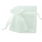 White Sheer Organza Bags